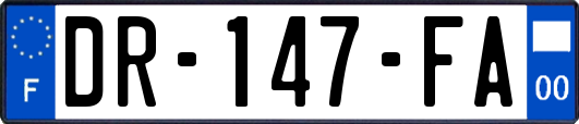 DR-147-FA