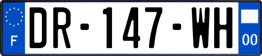DR-147-WH