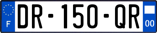 DR-150-QR