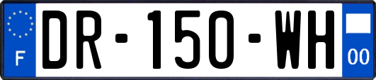 DR-150-WH