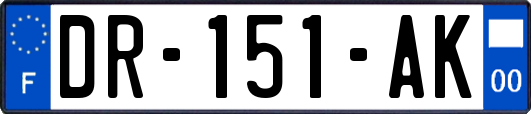 DR-151-AK