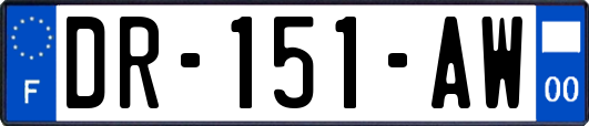 DR-151-AW