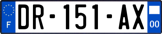 DR-151-AX