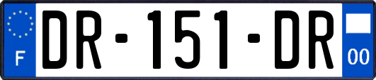 DR-151-DR
