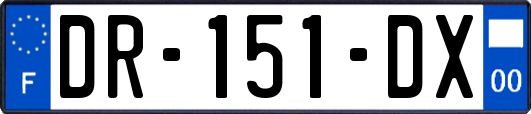DR-151-DX