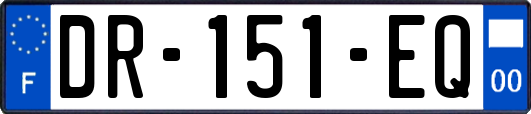 DR-151-EQ