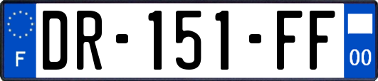 DR-151-FF