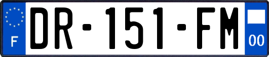 DR-151-FM