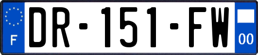 DR-151-FW