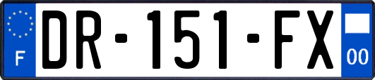 DR-151-FX
