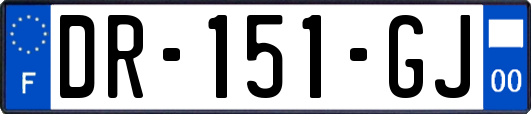 DR-151-GJ