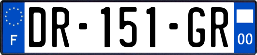 DR-151-GR