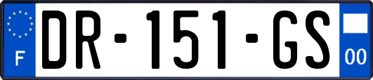 DR-151-GS