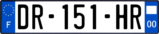 DR-151-HR