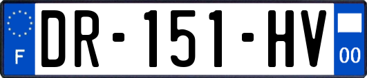 DR-151-HV