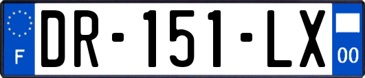 DR-151-LX