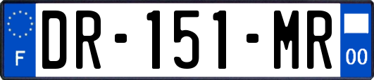 DR-151-MR