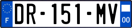 DR-151-MV