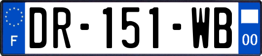 DR-151-WB