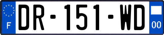 DR-151-WD