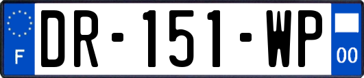 DR-151-WP