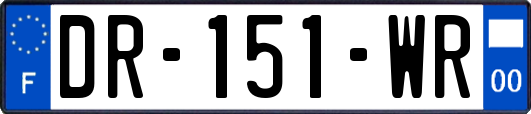 DR-151-WR