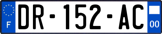 DR-152-AC