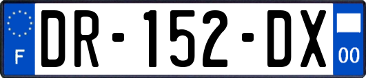 DR-152-DX