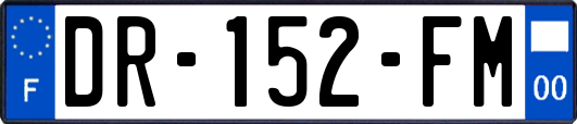 DR-152-FM