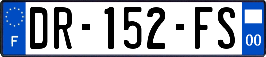 DR-152-FS