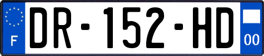 DR-152-HD
