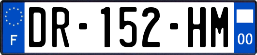 DR-152-HM