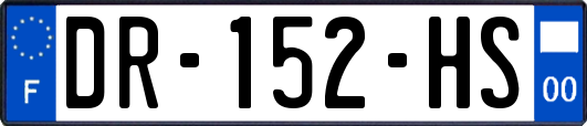 DR-152-HS