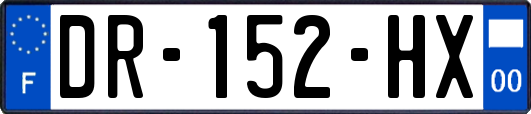 DR-152-HX