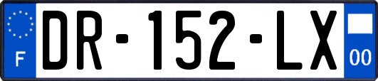 DR-152-LX