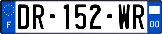 DR-152-WR