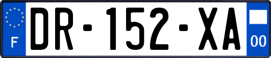 DR-152-XA