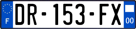 DR-153-FX