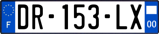 DR-153-LX