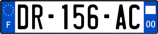 DR-156-AC