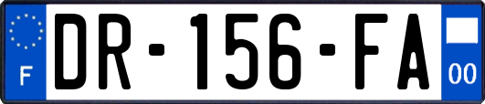 DR-156-FA