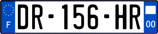 DR-156-HR