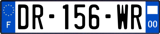 DR-156-WR