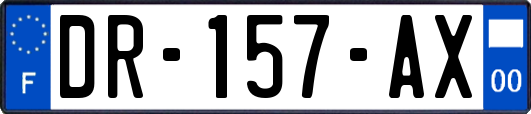 DR-157-AX
