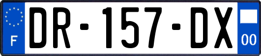 DR-157-DX