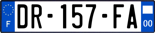 DR-157-FA