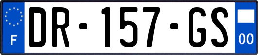 DR-157-GS