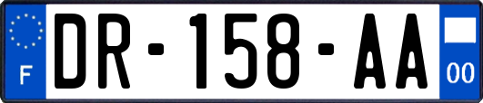 DR-158-AA