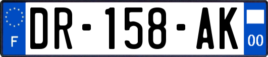 DR-158-AK