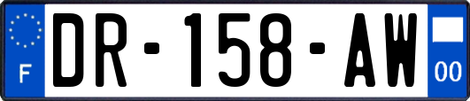 DR-158-AW